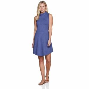Toad&Co Summerdance Dress Womens Size Medium Pockets Organic Cotton Minimalist